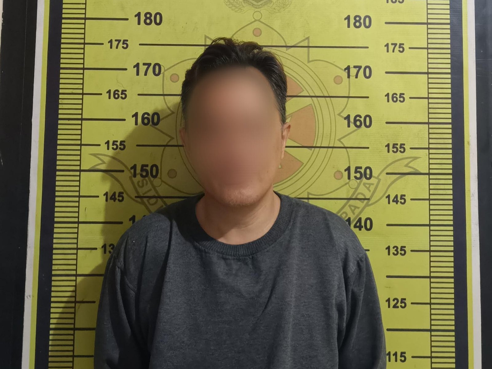 EF, pelaku pembobolan brangkas di BTN PKT berhasil ditangkap Polres Bontang, Kamis (24/4/2035).