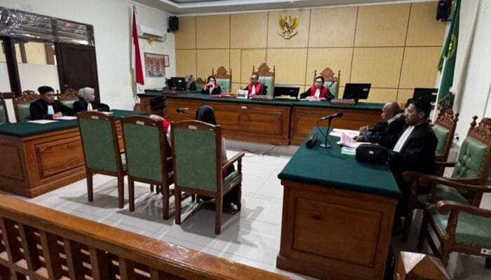 Pasutri Tersangka Kasus Apderis Terancam Pasal Pencucian Uang