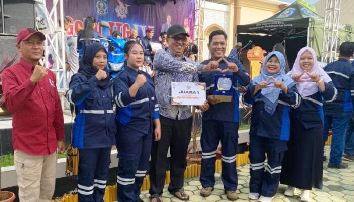DPRD Bontang Apresiasi Posyantek Berlian Kelurahan Belimbing