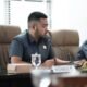 Ketua Komisi C DPRD Bontang, Alfin Rausan Fikry sebut jalan rusak arah lapas Bontang Lestari masih kewenangan provinsi.