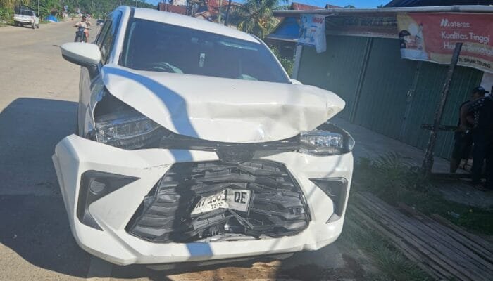 Kronologi Kecelakaan Dua Anggota DPRD Bontang