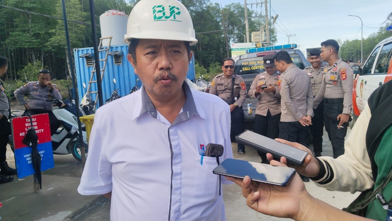 Humas PT EUP, Jayadi sebut tidak bisa mengakomodir kompensasi Rp48 juta per nelayan.