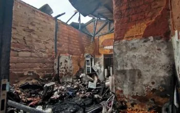Kebakaran Hanguskan Satu Rumah di Telihan Bontang