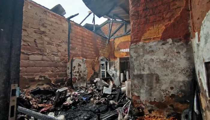 Kebakaran Hanguskan Satu Rumah di Telihan Bontang