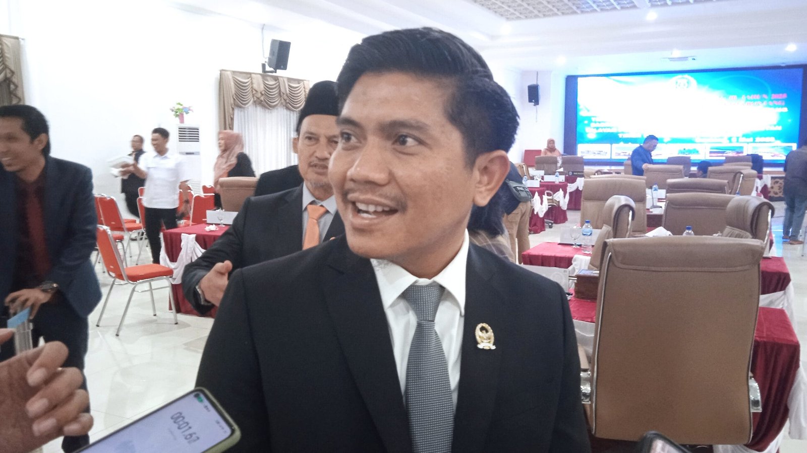 Ketua DPRD Bontang, Andi Faizal Sofyan Hasdam desak pemerintah segera atasi krisis lahan pemakaman.