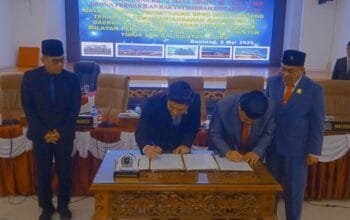 DPRD Bontang Setujui Hibah Lahan Pembangunan Gudang Bulog