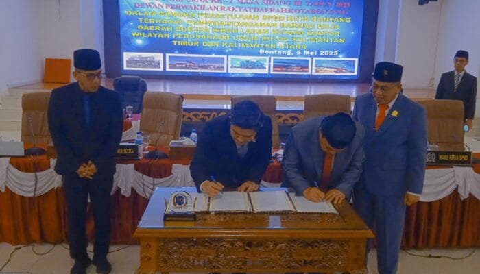 DPRD Bontang Setujui Hibah Lahan Pembangunan Gudang Bulog