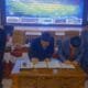Penandatanganan hibah lahan DPRD dan Pemkot Bontang, Senin (5/5/2025).