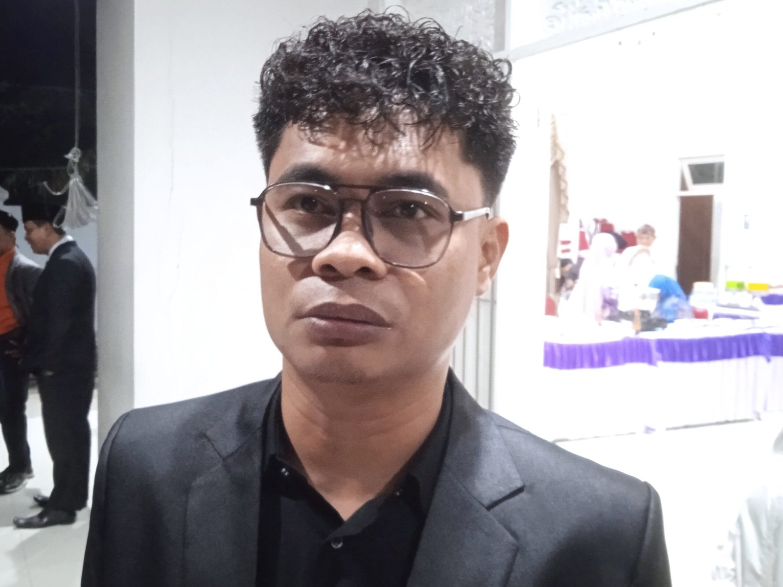 Anggota DPRD Bontang, Winardi soroti kemandirian fiskal daerah, Rabu (7/5/2025).