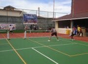 Andi Faiz Apresiasi Turnamen Pickleball Bontang Open