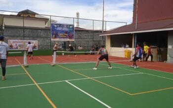 Andi Faiz Apresiasi Turnamen Pickleball Bontang Open