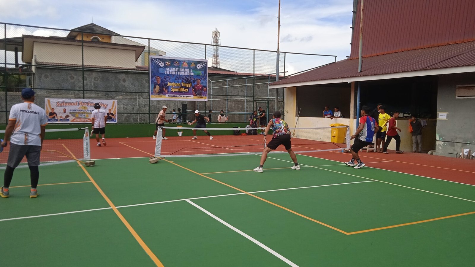 Turnamen Pickleball Bontang Open