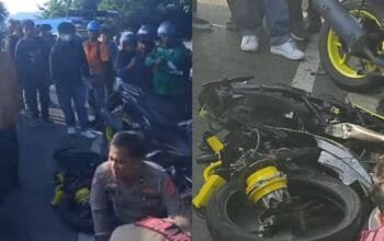 Tragis! Sepasang Kekasih Tergilas Mobil Box