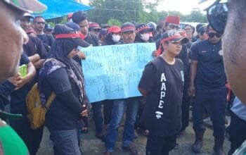 185 Nelayan Desak PT EUP Ganti Rugi Rp48 Juta per Orang