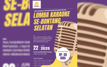RT Loktunggul Pesisir Gelar Lomba Karaoke se-Bontang Selatan