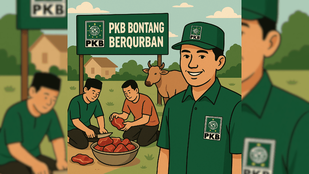Ilustrasi PKB Bontang Berqurban