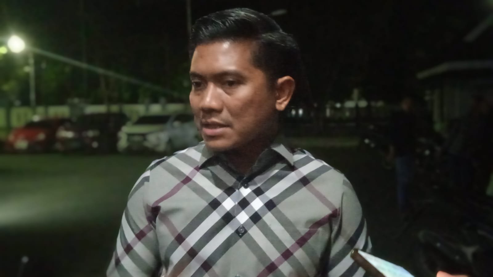 Ketua DPRD Bontang, Andi Faizal Sofyan Hasdam