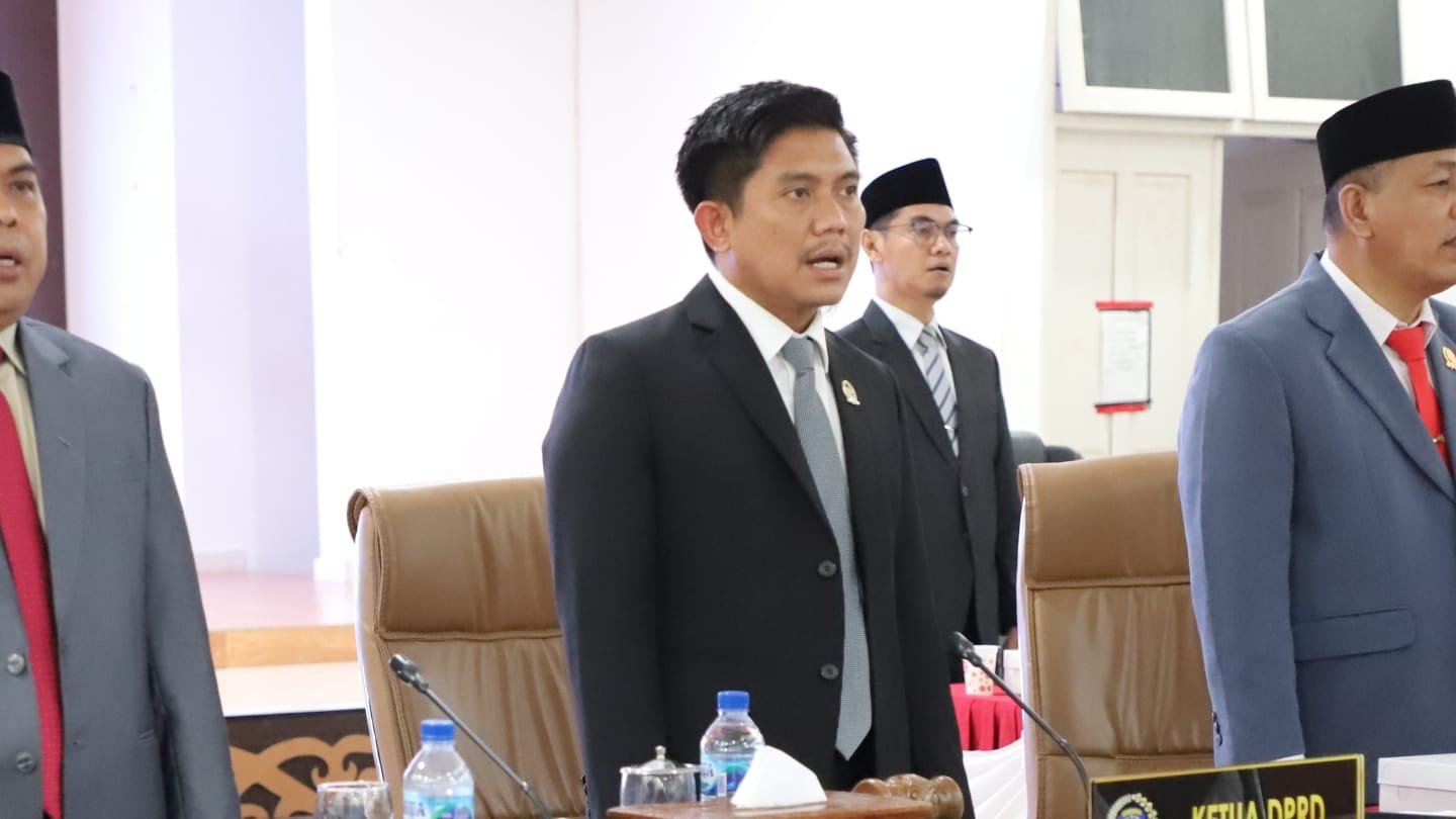 Ketua DPRD Bontang, Andi Faizal Sofyan Hasdam