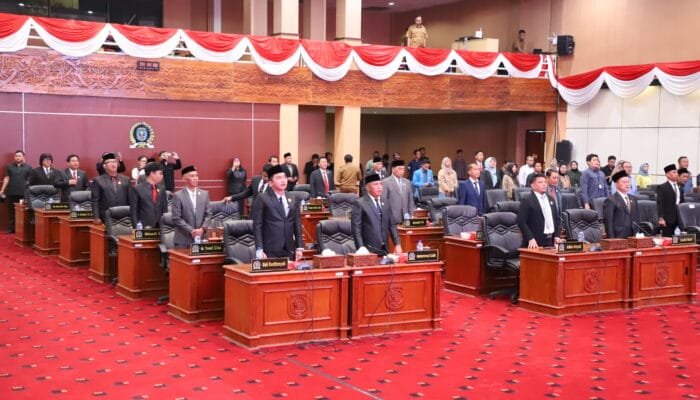 Fraksi Golkar Apresiasi Capaian PAD dan Realisasi Belanja APBD 2024