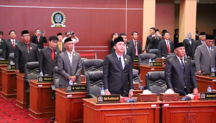 Raih WTP ke-11, DPRD Bontang Apresiasi Kinerja Pengelolaan Keuangan Pemkot