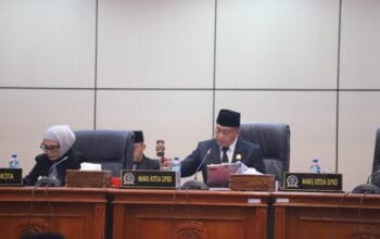 DPRD Bontang Bahas Dua Raperda Inisiatif Pemkot dalam Rapat Paripurna