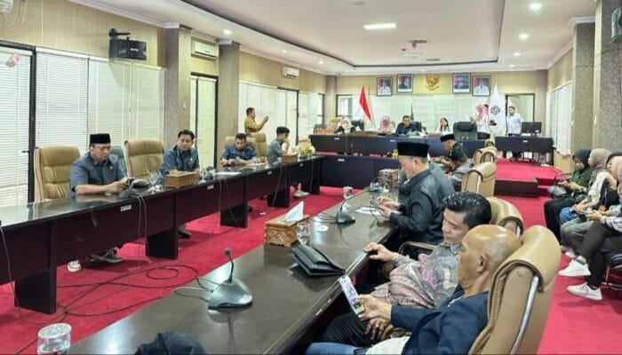 DPRD Bontang Tetapkan Jadwal Kerja Bulan Juni