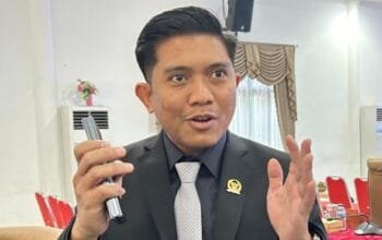 Ketua DPRD Bontang Temui Walikota, Bahas Aspirasi Warga hingga Jalan Rusak