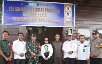 DPRD Apresiasi Peresmian Puskesmas Pembantu di Bontang Kuala