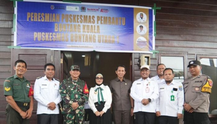 DPRD Apresiasi Peresmian Puskesmas Pembantu di Bontang Kuala