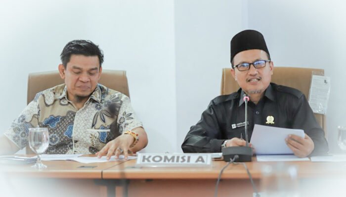Komisi A DPRD Bontang Fasilitasi Aduan Mantan Karyawan Ecolab