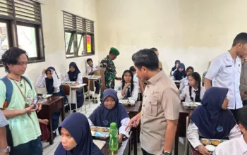 Program Makan Bergizi Gratis Resmi Berjalan, Ketua DPRD Bontang: Ini Momentum Perangi Stunting