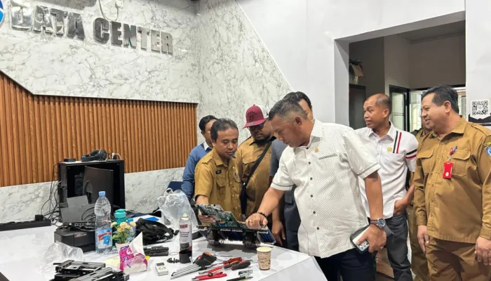Atap Bocor Server Kominfo Rusak, DPRD Bontang: Anggaran Miliaran?
