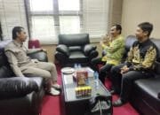 Komisi A DPRD Bontang Terima Kunjungan Ombudsman, Fokus Pengawasan Layanan Publik