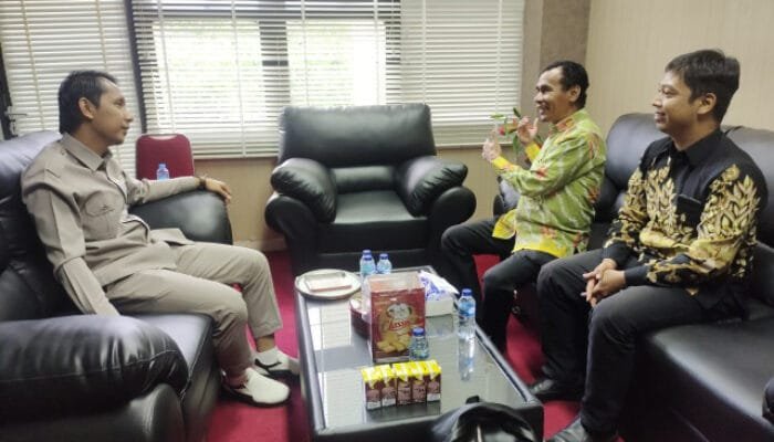 Komisi A DPRD Bontang Terima Kunjungan Ombudsman, Fokus Pengawasan Layanan Publik