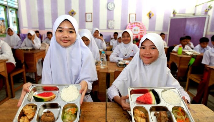 Andi Faiz Siap Kawal Program Makan Gratis