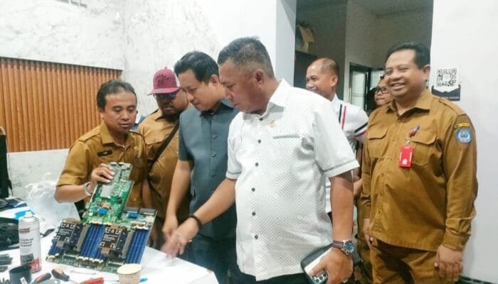 Server Diskominfo Rusak, DPRD Bontang Soroti Pengawasan PUPRK