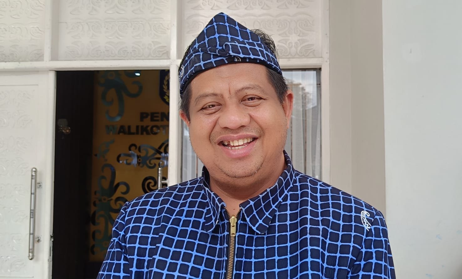 Kepala Diskominfo Bontang, Anwar Sadat pastikan server pemerintah aman.