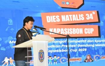 Kapasisbon Cup 2025 Resmi Bergulir, Kurniawan Ajak Pemuda Bangun Karakter dan Tanggung Jawab