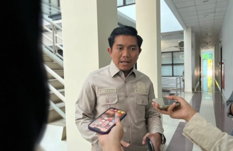 Ketua DPRD Bontang, Andi Faizal Sofyan Hasdam