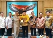 DPRD Bontang Sampaikan Aspirasi Pembangunan Daerah ke KSP