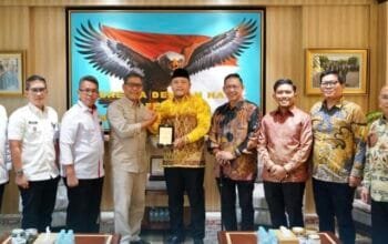 DPRD Bontang Sampaikan Aspirasi Pembangunan Daerah ke KSP