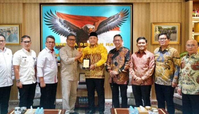 DPRD Bontang Sampaikan Aspirasi Pembangunan Daerah ke KSP