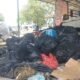 Warga Keluhkan Tumpukan Sampah Dekat Masjid Apung Loktuan