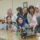 Sejumlah penjahit lokal Bontang, ikuti pelatihan yang digelar Pupuk Kaltim.