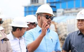 Komisi C DPRD Bontang Tinjau PT EUP, Dorong Pemasangan SPARING