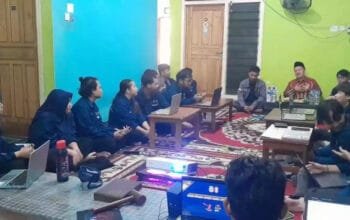 Saiful Rizal Serap Aspirasi Mahasiswa Bontang di Malang