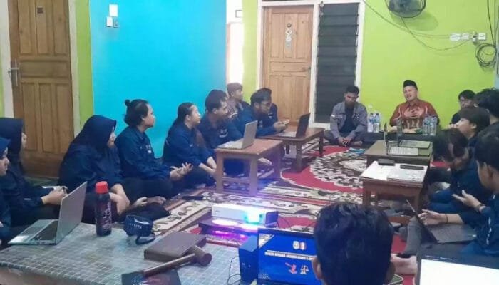 Saiful Rizal Serap Aspirasi Mahasiswa Bontang di Malang