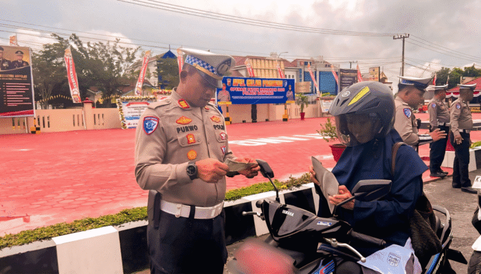 Waspada Oknum Nakal! Bayar Tilang Wajib Lewat Briva