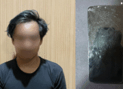 Polres Bontang mengamankan pelaku promosi judi online melalui media sosial Instagram.