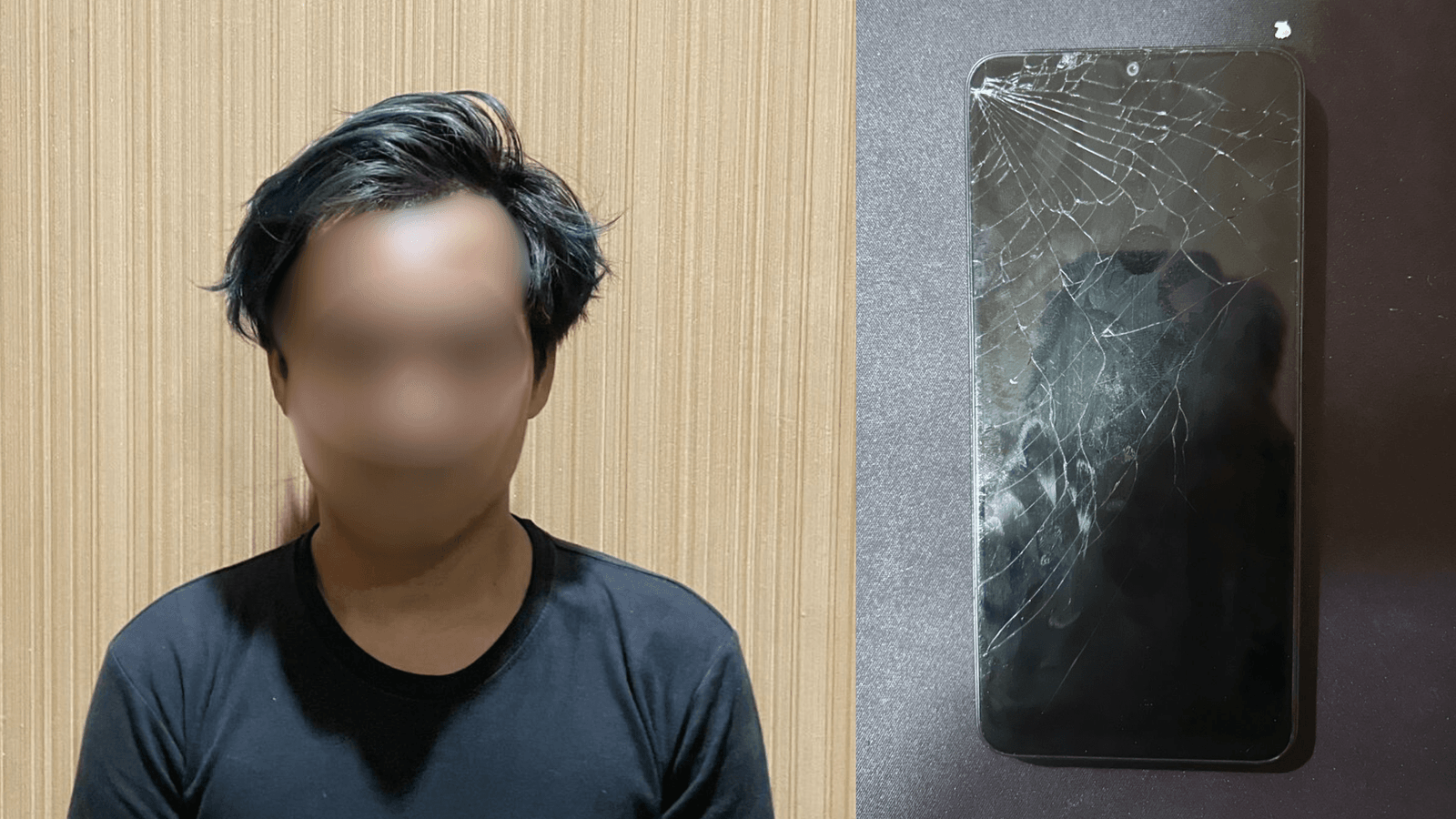 Polres Bontang mengamankan pelaku promosi judi online melalui media sosial Instagram.
